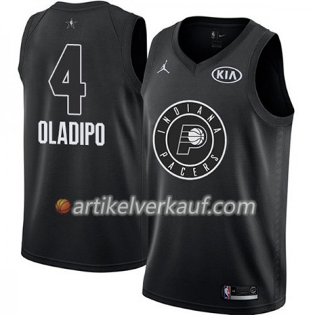 NBA Indiana Pacers Trikot Victor Oladipo 4 2018 All-Star Jordan Brand Schwarz Swingman - Herren